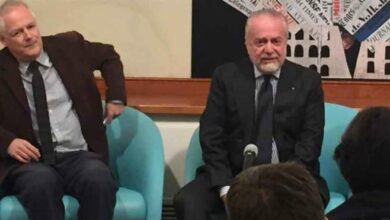 Video: le dichiarazioni di De Laurentiis alla stampa estera: Higuain ce l'aveva con Callejon