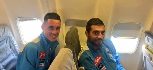 Albiol: "Napoli pronta ad impazzire, Reina farà una cosa in caso di scudetto"
