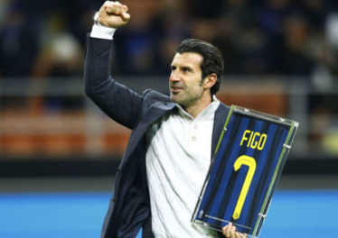 Calciopoli, Luis Figo a four four two: "La Juve vinceva per motivi oscuri"