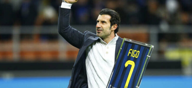 Calciopoli, Luis Figo a four four two: "La Juve vinceva per motivi oscuri"