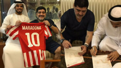 Maradona torna ad allenare. l'Al-Fujairah è la nuova squadra del pibe