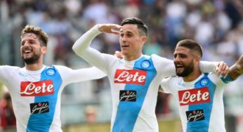 Torino-Napoli 0-5: pallottoliere granata