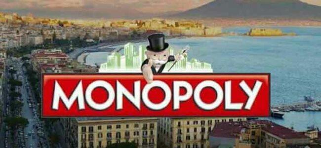 Arriva il Monopoly dedicato a Napoli. Tra i partner Scaturchio e il calcio Napoli.