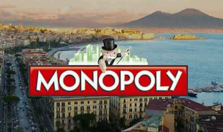 Arriva il Monopoly dedicato a Napoli. Tra i partner Scaturchio e il calcio Napoli.