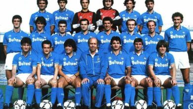 Maradona torna il campo con il Napoli. Diego giocherà con la numero 10