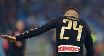 Mister 12. Un altro record di Insigne il magnifico. Capitan futuro è napoletano.