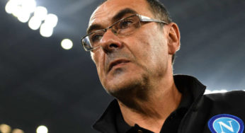 Sarri in conferenza stampa: “Abbiamo l’obbligo di credere al secondo posto”