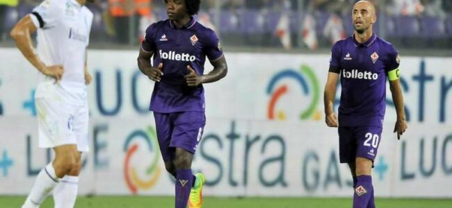 CAMPIONATO ITALIANO DI CALCIO SERIE A 2016/2017 - A.C.F. FIORENT