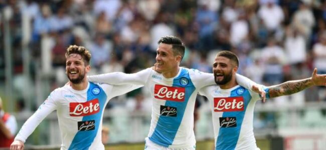 trio mertens callejon insigne