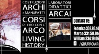 GRUPPO RICERCA E COSTRUZIONE ARCAI, un tuffo nella storia