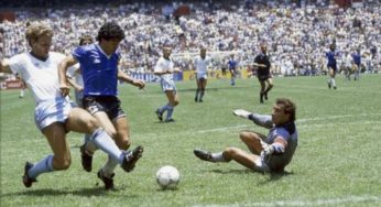 Il gol del secolo come non lo avete mai visto