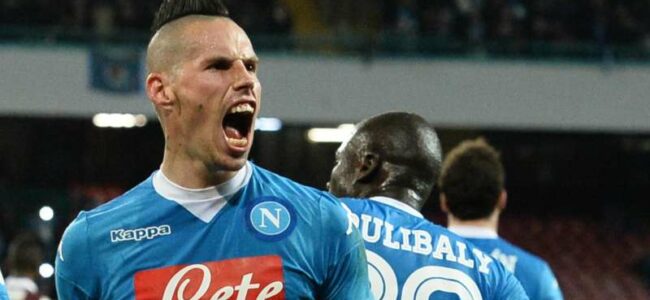 Soccer: Serie A; Napoli-Torino