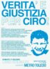 Verità e giustizia per Ciro Esposito, mobilitazione generale sabato 17 Giugno alle ore 10