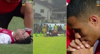 Abdelhak Nouri colpito da aritmia cardiaca nel corso di Ajax-Werder Brema