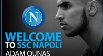 De Laurentiis ufficializza Ounas