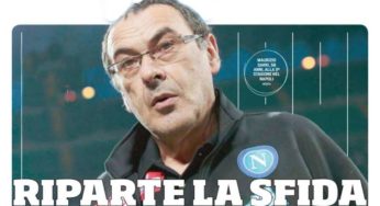 Riparte la sfida del Napoli
