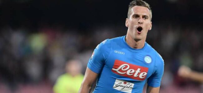 Milik: "lo scudetto per i Napoletani. A Napoli sono piu popolare che a casa"