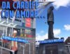 FOTO- Cardiff spunta la sciarpa del Napoli al Millenium stadium