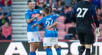 Napoli-Bournemouth 2-2. E’ un Napoli bellissimo, ma anche double face…