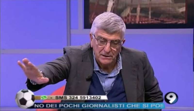 Botta e risposta in Tv. Marino contro Fedele. L'ex Dg azzurro risponde piccato alle valutazioni di Enrico Fedele.