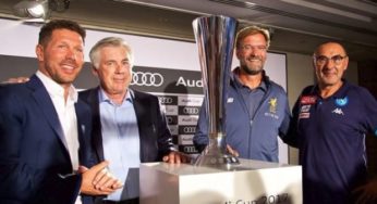 Gazzetta: Napoli-Atl. Madrid. Ipotesi di formazione