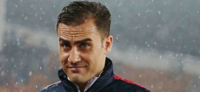 Fabio Cannavaro sul Napoli entra duro