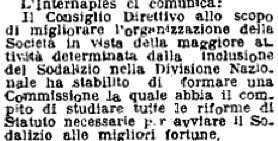 La Ssc Napoli 1926 è nata in realtà nel 1922. Ecco la vera storia