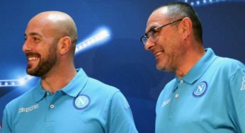 Cronache di Napoli rivela: Ecco perchè Reina ha lasciato il Napoli. Quel retroscena su Sarri dopo Empoli…