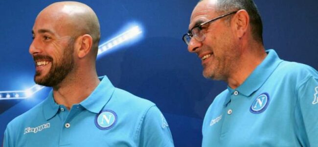 Ecco perchè Reina ha lasciato il Napoli. Quel retroscena su Sarri dopo Empoli...