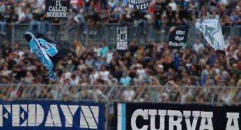 Da Nizza divieto ad indossare sciarpe del Napoli: “vi arresteranno…”