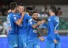 Il Napoli ritorna a casa con 3 punti punti e tanti sorrisi