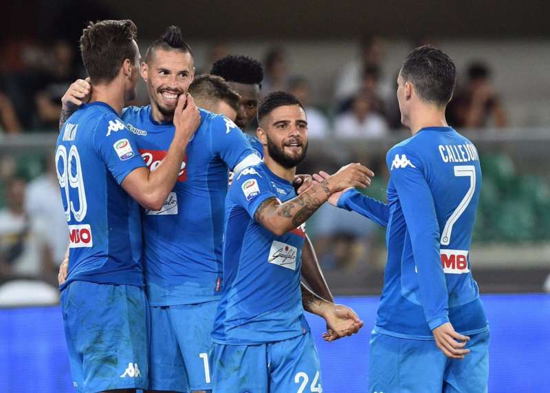 Il Napoli ritorna a casa con 3 punti punti e tanti sorrisi