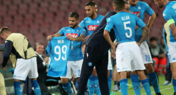 NAPOLI – FEYENOORD 3-1: TRE PUNTI PER MILIK