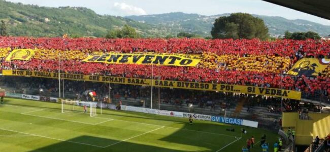 BENEVENTO-TIFOSI