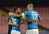 Il Napoli ottiene i primi 3 punti sotto le stelle d’Europa e fa la dedica speciale del cuore a Milik