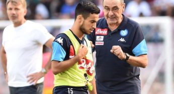 Sentite Ounas: ” Napoli un sogno, con Sarri imparo tante cose. Ecco cosa mi chiede…”