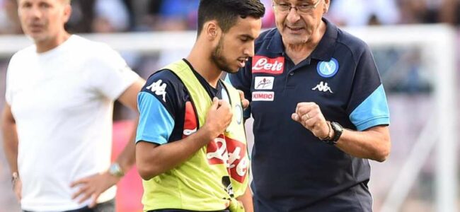 ESORDIO OUNAS NAPOLI