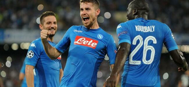 Napoli si ferma Jorginho. Condizioni da valutare si prepara il sostituto