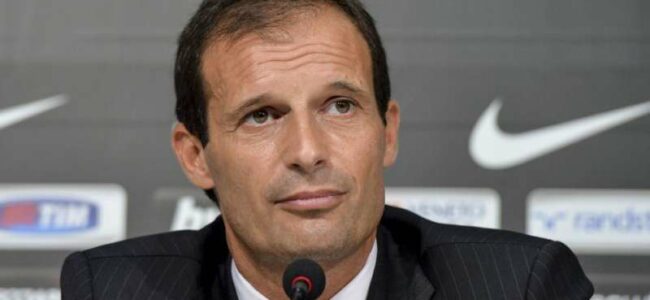 allegri sul Napoli