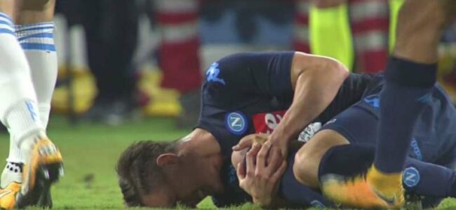 infortunio milik spal 2