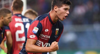 Pellegri: “Per la doppietta non posso nemmeno fare il figo in classe…”