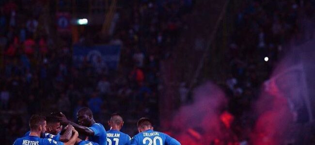 napoli squadra post bologna