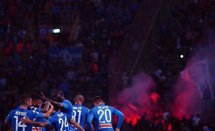 Il Napoli ne fa tre, come il numero perfetto