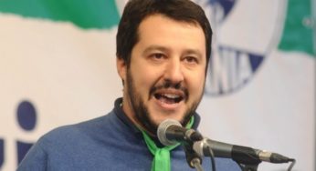 Salvini, tra politica e sport: “Complimenti ai tifosi di Milan e Napoli!”