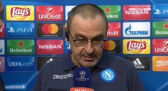 Sarri risponde a Inzaghi:”Infortuni o no, avremmo vinto”