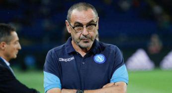 Il Corriere della Sera critica Sarri: “Si lamenta sempre del sistema. Ecco una sua grande responsabilità che farebbe bene a ricordare”