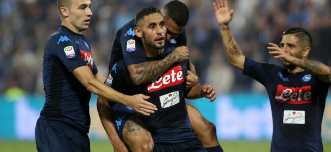 Napoli 6 unico! Ce n'è per tutti i gusti. Gli azzurri vincono le prime 6 partite di campionato: è record. L'emozione continua martedì al San Paolo.