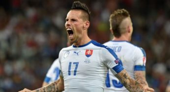 La Slovacchia batte la Slovenia. Elogi dalla stampa per Marek Hamsik