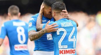 Napoli-Sassuolo 3-1: trentuno avanti tutti!