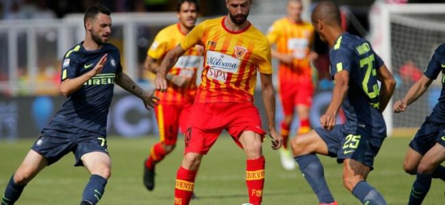 serie a benevento inter